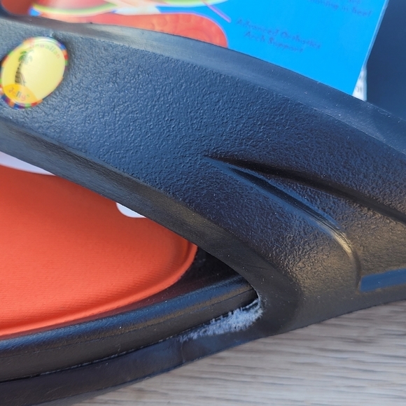 Men's Hawaiian Jellys Slide Flip Flop Thong Flat Sandals Sz 12 - Picture 11 of 15